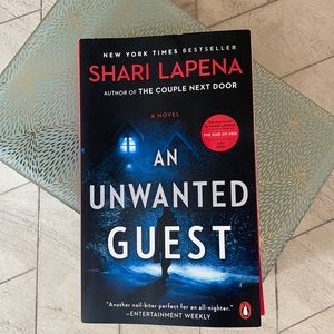 Unwanted Guest Book by Shari Lapena